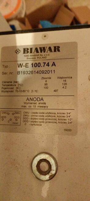 Piec wielofunkcyjny 25kW.