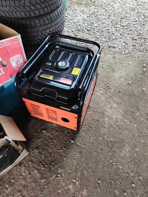 Agregat - generator prądu Ralsborg BL-762 R Nowy tanio