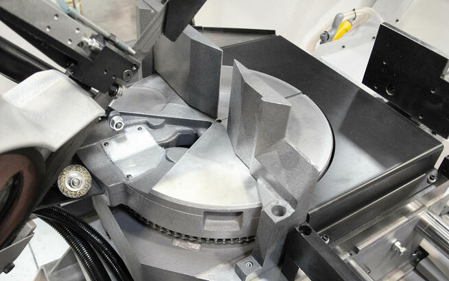 Przecinarka taśmowa BOMAR Ergonomic 290.258 DGA piła automat