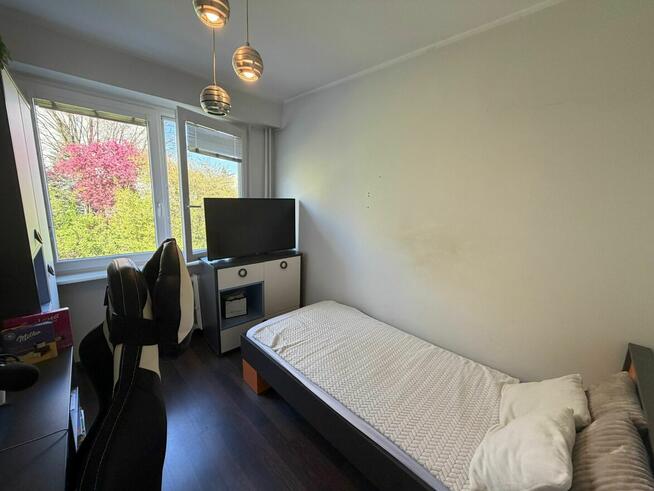 3 pokojowe mieszkanie 48 m², balkon, I p., os. Asnyka