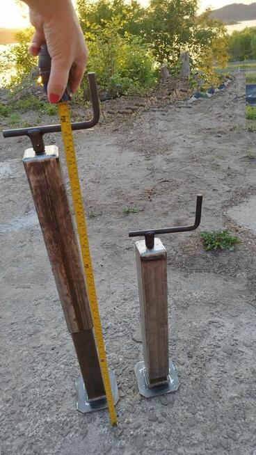 Stopa podporowa / Podnośnik 1400 kg