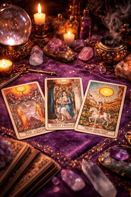 Szeptucha/wróżka 24/7 rytuały, tarot, horoskopy