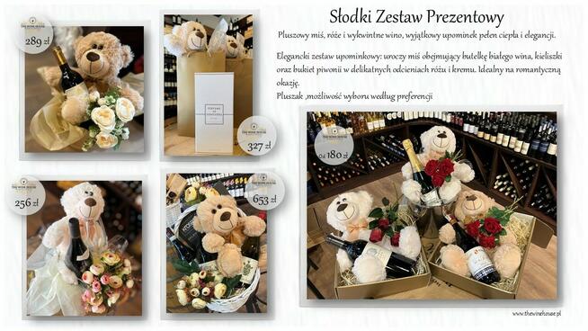 Kosze Prezentowe, Zestawy Prezentowe