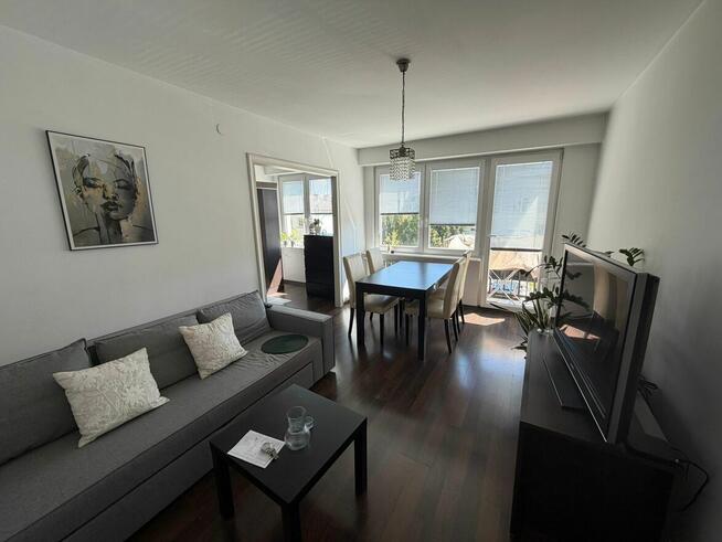 3 pokojowe mieszkanie 48 m², balkon, I p., os. Asnyka