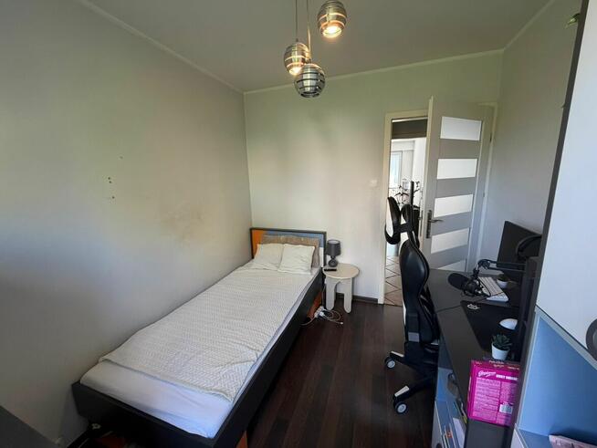 3 pokojowe mieszkanie 48 m², balkon, I p., os. Asnyka