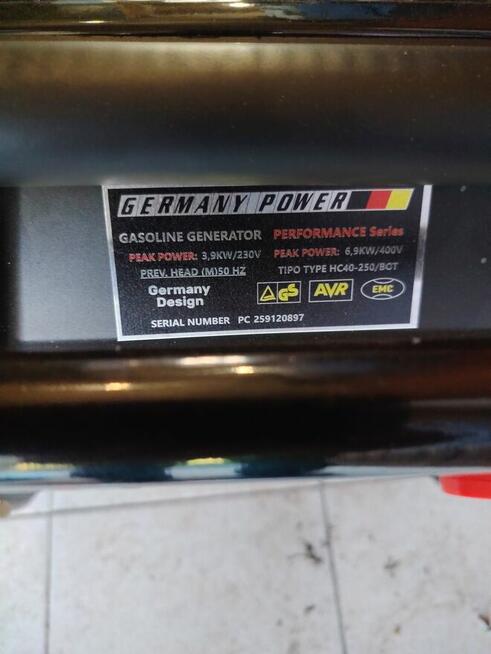 Agregat - generator prądu Ralsborg BL-762 R Nowy tanio
