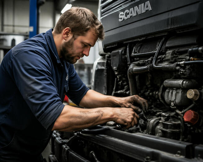 Mechanik HGV – Hereford, Wielka Brytania