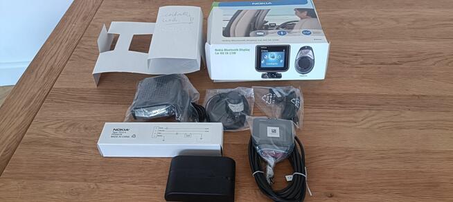 Unikat! Nokia CK-15W – Kompletny, Fabrycznie Nowy Zestaw, Ra