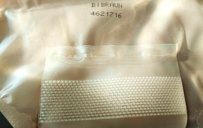 Worek stomijny FLEXIMA Active Maxi otwarty B.BRAUN 4621716