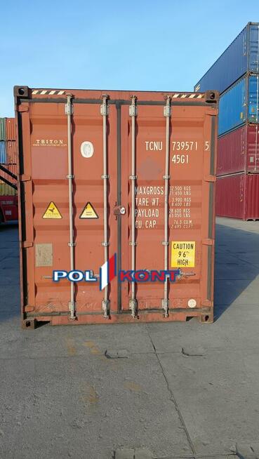 Sprzedam sprawny kontener morski 40HC CW / 12 metrowy
