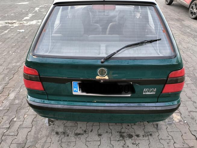 Skoda Felicja 1.6 LX 1999 rok, przebieg 174374