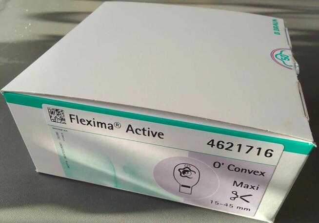 Worek stomijny FLEXIMA Active Maxi otwarty B.BRAUN 4621716
