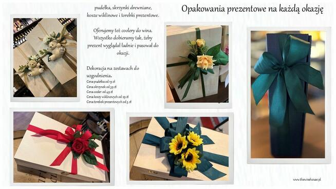 Kosze Prezentowe, Zestawy Prezentowe