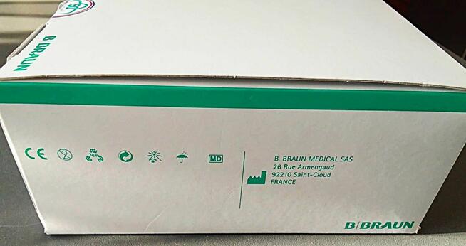 Worek stomijny FLEXIMA Active Maxi otwarty B.BRAUN 4621716