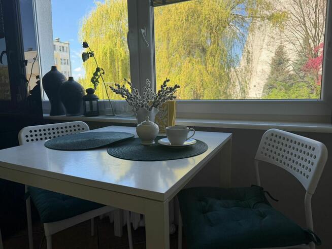 3 pokojowe mieszkanie 48 m², balkon, I p., os. Asnyka