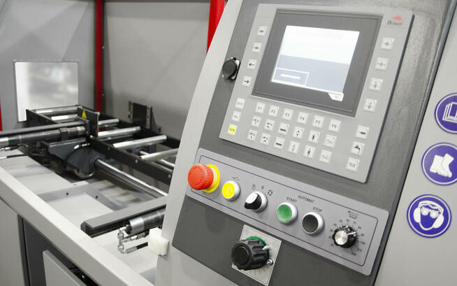 Przecinarka taśmowa BOMAR Ergonomic 290.258 DGA piła automat