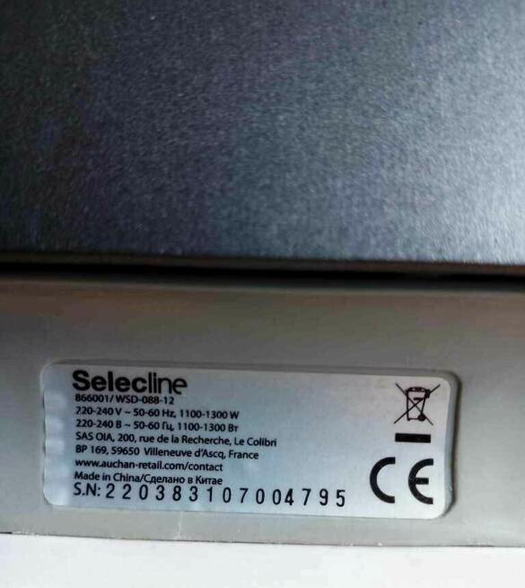 Żelazko Selecline