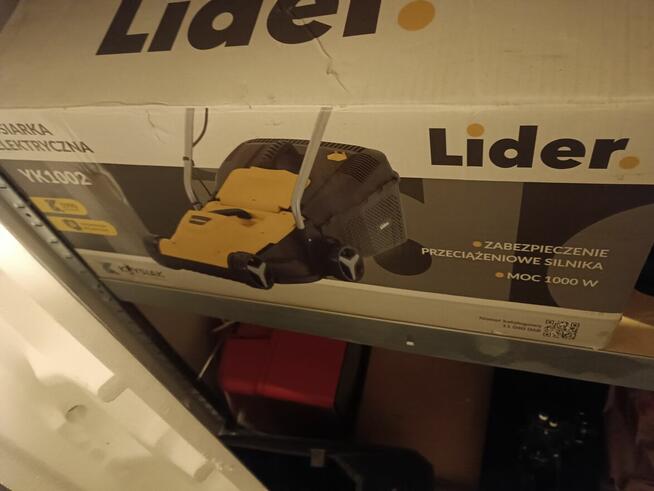 Kosiarka elektryczna lz koszem ider raz uzyta