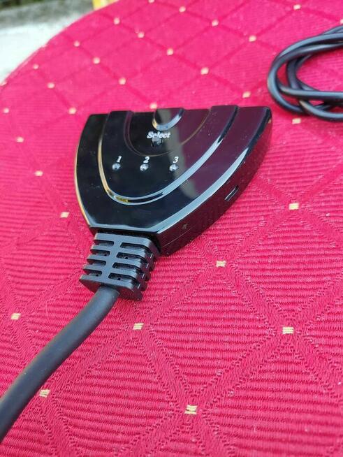 Rozdzielacz Rozgałęźnik Switch HDMI Przełącznik splitter TV