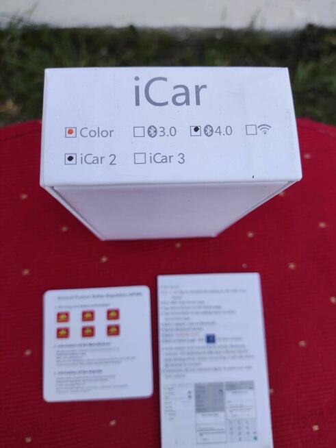 Vgate iCar2 BT4.0 4.0 INTERFEJS DIAGNOSTYCZNY OBD2
