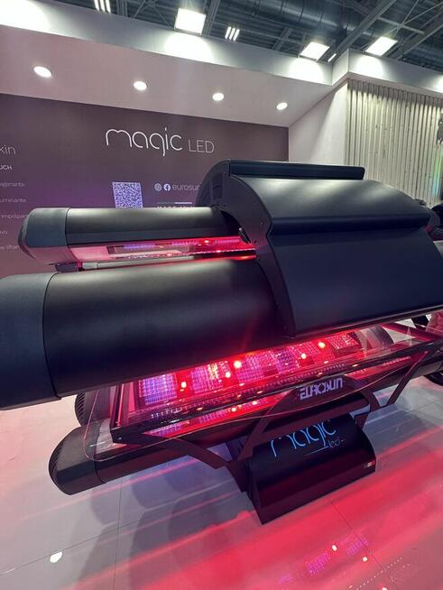 Solarium Eurosun Mega sun Magic Body 5 Full Led 100% Nowe !!