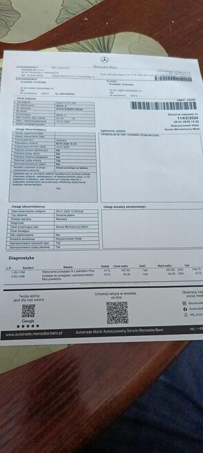 Sprzedam Mercedesa klasy A200 AMG