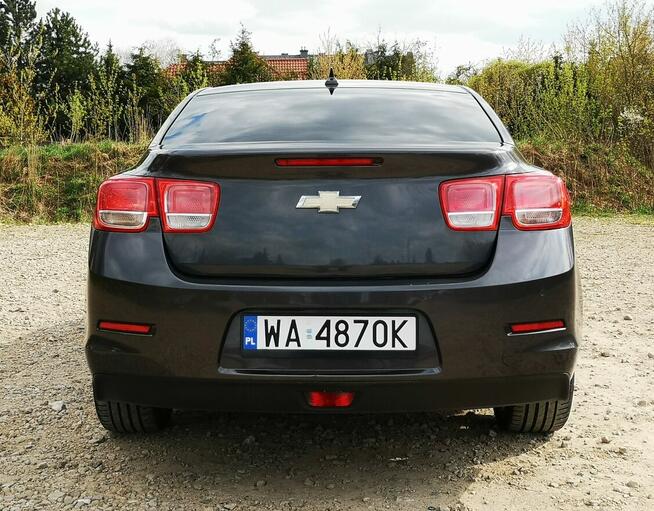 Chevrolet Malibu LTZ bezwypadkowy Szwajcaria rejestr. 2013
