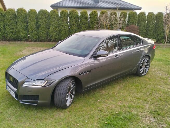Jaguar Xf 2.D 2016r