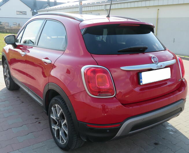 Fiat 500X Cross 4X4 2.0 Multijet 140KM