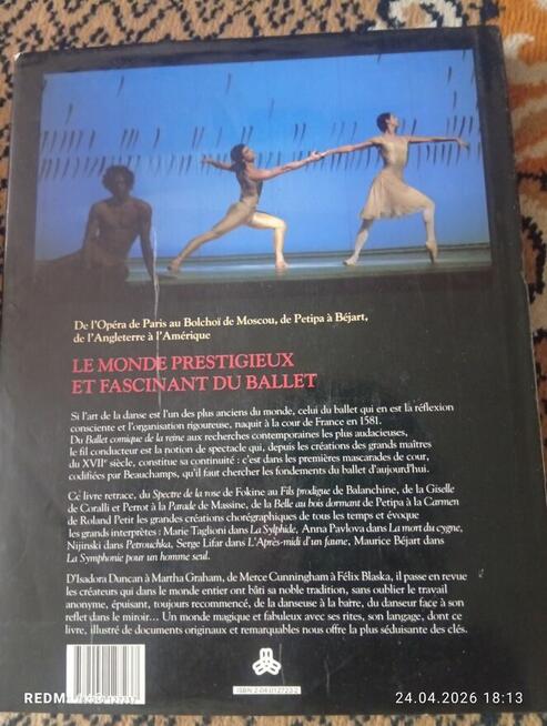 Książka Le monde du ballet