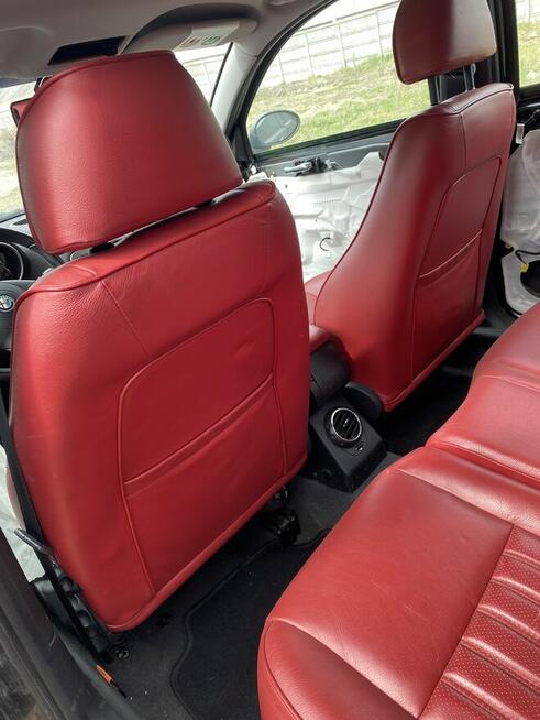 Fotele skórzane Alfa Romeo 147