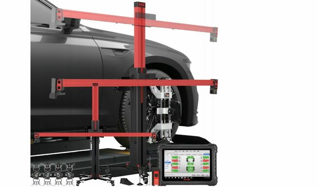 Autel IWA500 MaxiAlign 3D - Geometria Krugerq wyposażenie