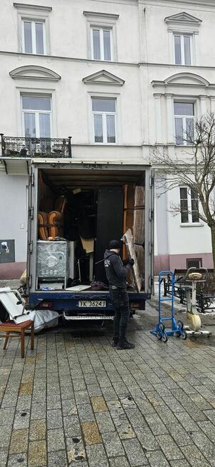 Opróżnianie mieszkań, kompleksowo, transport, przeprowadzki