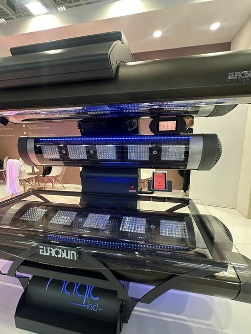 Solarium Eurosun Mega sun Magic Body 5 Full Led 100% Nowe !!