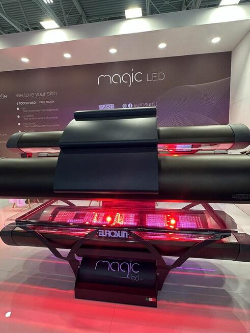 Solarium Eurosun Mega sun Magic Body 5 Full Led 100% Nowe !!