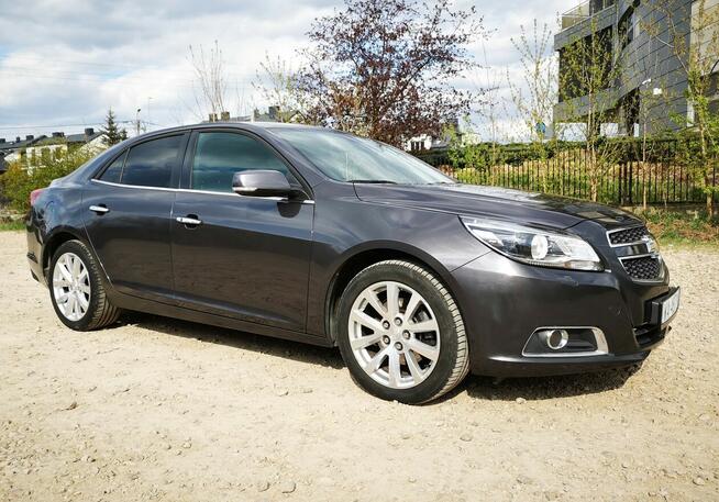 Chevrolet Malibu LTZ bezwypadkowy Szwajcaria rejestr. 2013