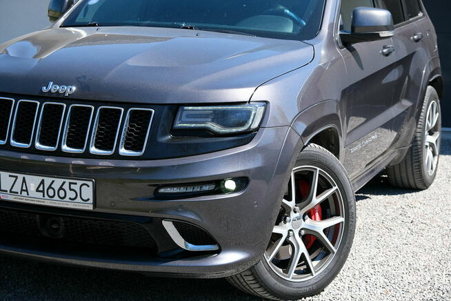 Jeep Grand Cherokee SRT 6.4 V8 LPG wersja europejska