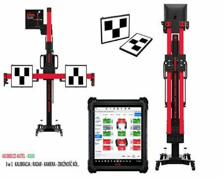 IA1000 wa adas AUTEL - max LCD i geometria Autel