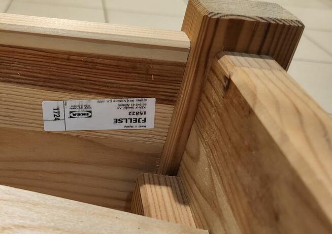 Ikea Fjellse rama łóżka + dno