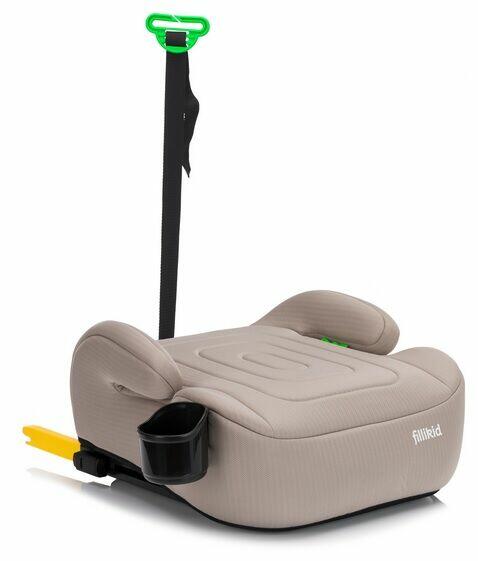 Fotelik Samochodowy siedzisko i-Size 125-150cm ISOFIX Beige
