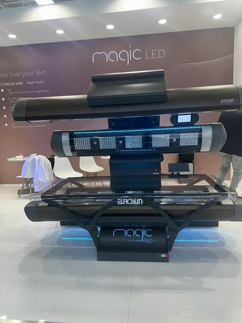 Solarium Eurosun Mega sun Magic Body 5 Full Led 100% Nowe !!