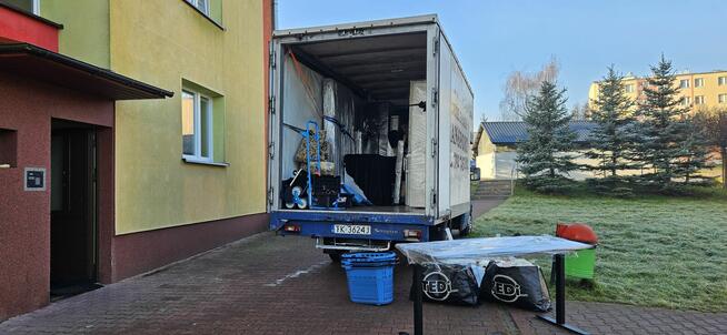 Opróżnianie mieszkań, kompleksowo, transport, przeprowadzki