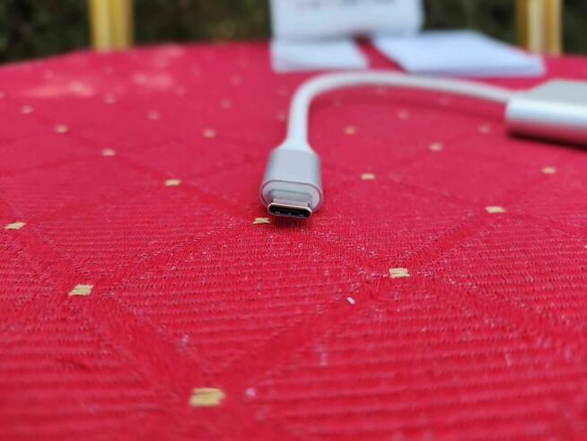 Adapter HUB USBC HDMI USB3.0 przejściówka rozdzielacz