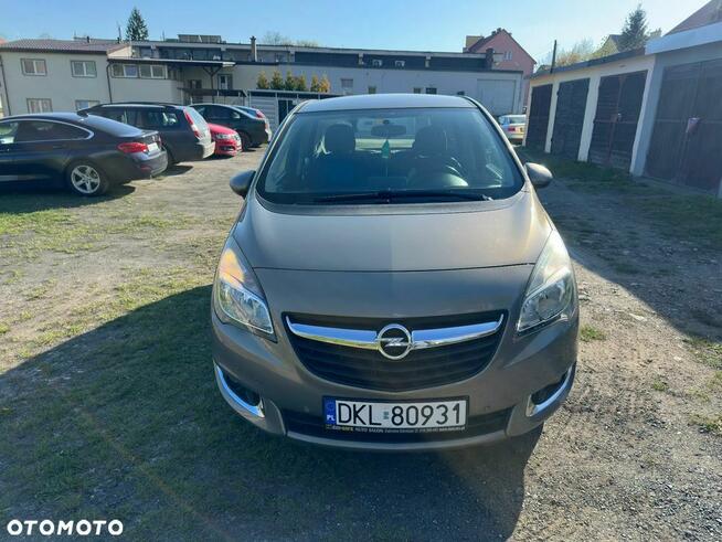 Opel Meriva 1.4 TURBO 120 km 135 tys. km przebiegu