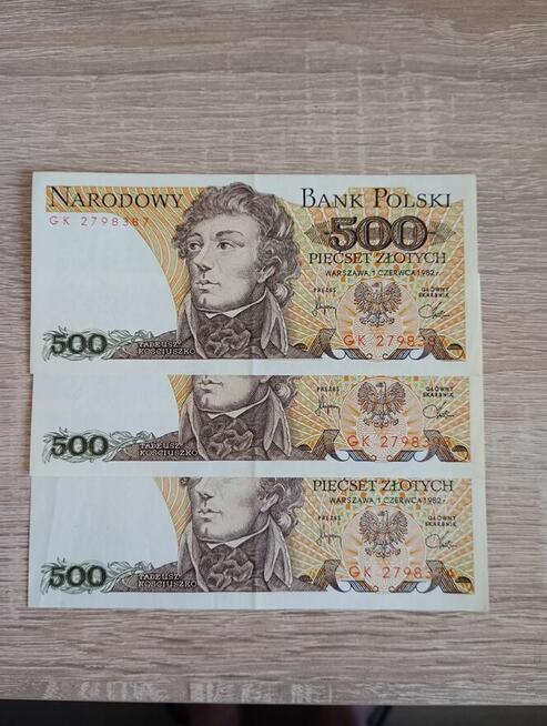 Banknoty PRL