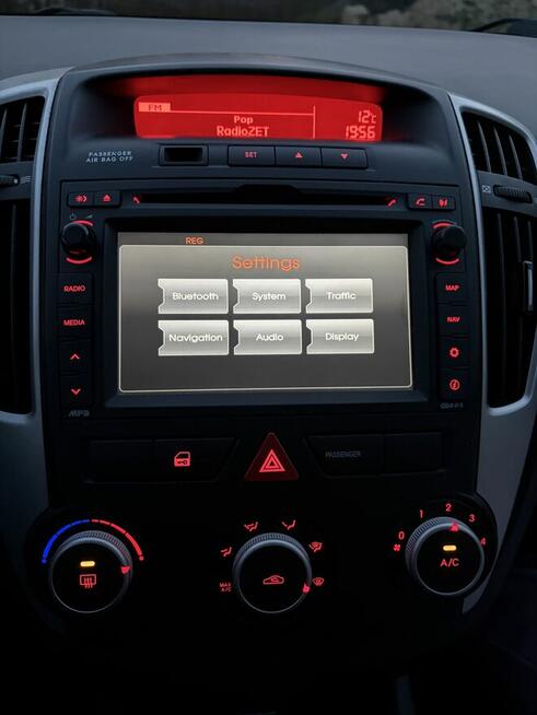 KIA Ceed Kombi Benzyna - Bezwypadkowa - NAVI KAMERA