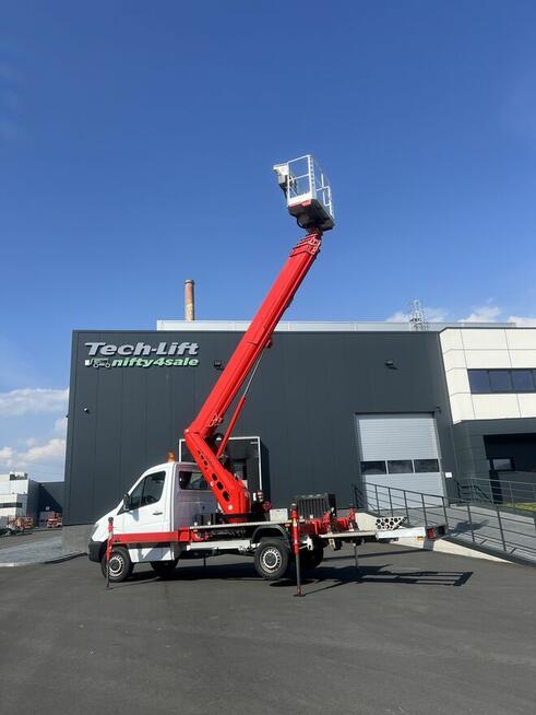 Podnośnik Koszowy Ruthmann TB 270