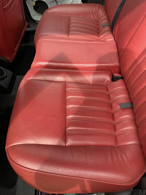Fotele skórzane Alfa Romeo 147