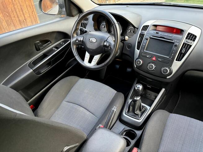 KIA Ceed Kombi Benzyna - Bezwypadkowa - NAVI KAMERA