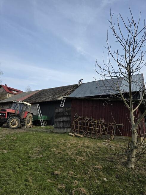 Wymiana desek na blachę lub nowe deski , odkupie deski 40 zl